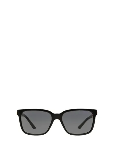 Versace Eyewear Square In Black