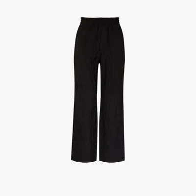 Holzweiler Black Yennon Wide Leg Trousers