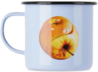 Seletti Blue Toiletpaper Edition Apple Mug