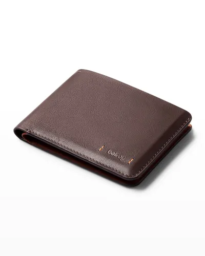 Bellroy Men's Hide & Seek Premium Leather Billfold Wallet In Aragon