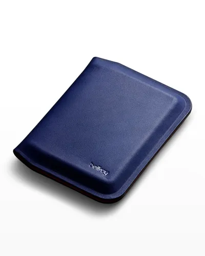 Bellroy Men's Apex Slim Sleeve Leather Wallet In Indigo