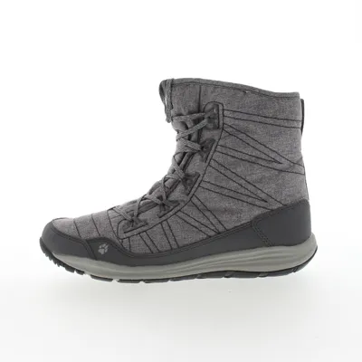 Pre-owned Jack Wolfskin Portland Boot Stiefel Grau - Damen