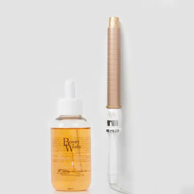 Beauty Works Professional Styler And Argan Serum Bundle