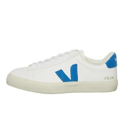 Pre-owned Veja - Campo Extra White / Swedish Blue Halbschuhe Schuhe