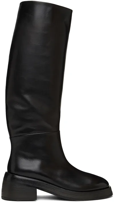 Marsèll Fondello Horse Riding Boots In Black