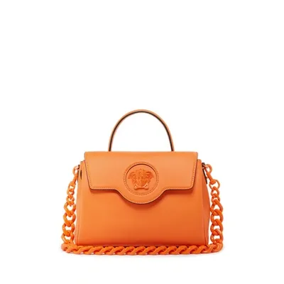 Versace Leather Handbag