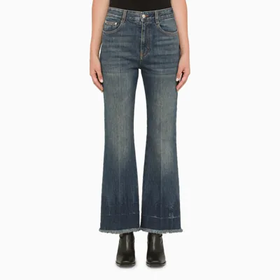 Stella Mccartney Blue Bell-bottom Jeans