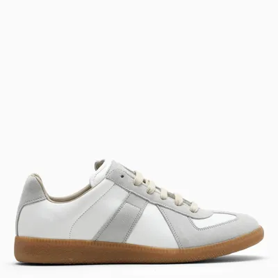 Maison Margiela Grey And White Replica Sneakers