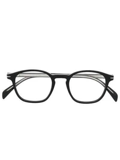 Eyewear By David Beckham Square-frame Glasses