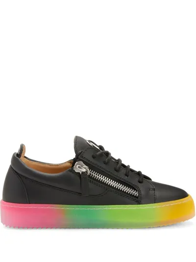 Giuseppe Zanotti Gail Low-top Sneakers In Multi