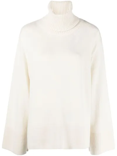 Malo Cashmere Roll-neck Jumper In F2720