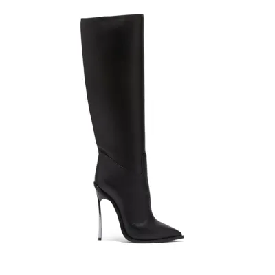 Casadei Maxi Blade In Black