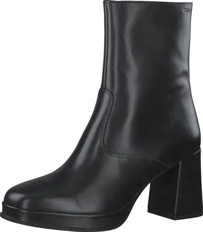 Pre-owned Tamaris Neu  Klassische Stiefel 24622413 Für Damen Schwarz