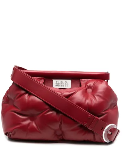 Maison Margiela Red Medium Glam Slam Shoulder Bag