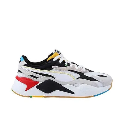 Pre-owned Puma Rs-x³ Unity Lace-up Multicolor Synthetic Mens Trainers 373308 01