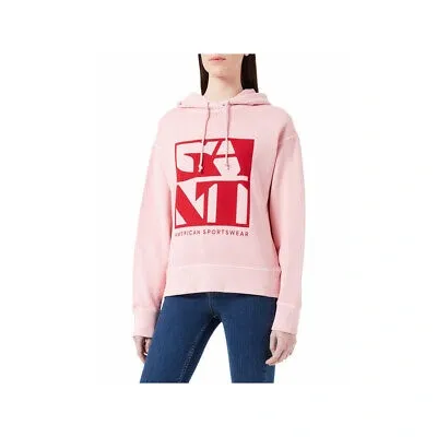 Pre-owned Gant Sweatshirts Damen Rosa Neu & Ovp 894599