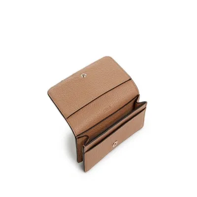 Chloé Alphabet Leather Card Holder