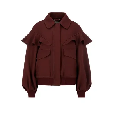 Chloé Wool Bomber Jacket