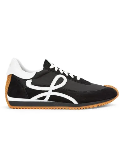 Loewe Flow Runner In Black White