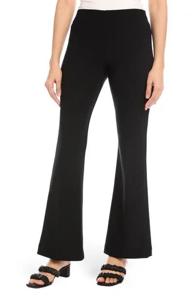 Fifteen Twenty High Waist Bootcut Pants In Black