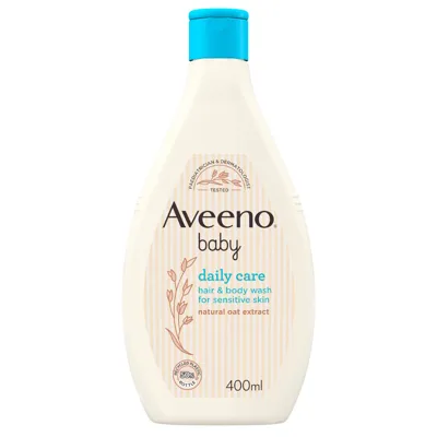 Aveeno Baby Daily Care Hair And Body Wash 400ml