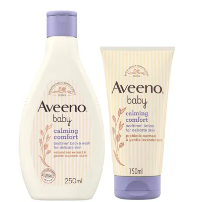 Aveeno Baby Calming Comfort Bedtime Routine