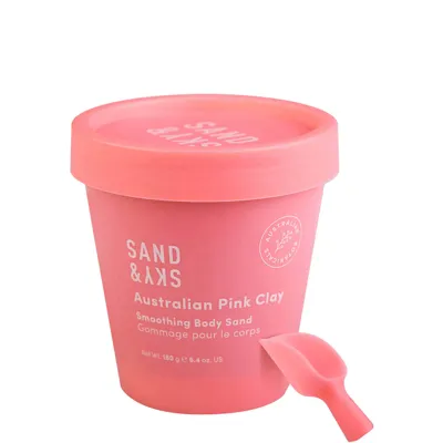 Sand & Sky Australian Pink Clay Smoothing Body Sand