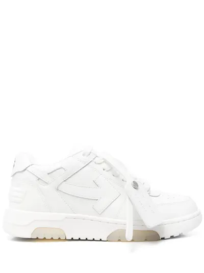 Off-white Out Of Office Low-top Sneakers In White