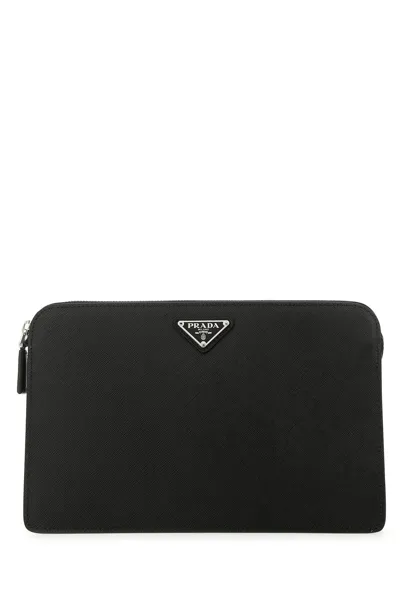 Prada Clutch-tu Nd  Male