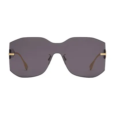 Fendi Graphy Sunglasses In Noir