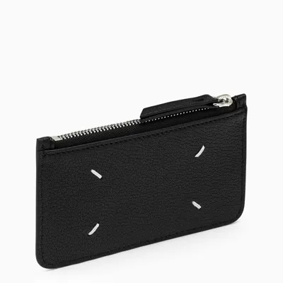 Maison Margiela Black Credit Card Holder