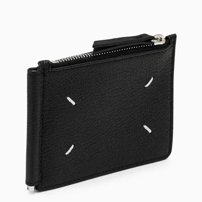 Maison Margiela Horizontal Black Wallet