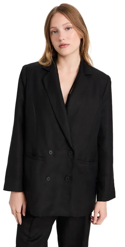 Lioness La Quinta Blazer In Black