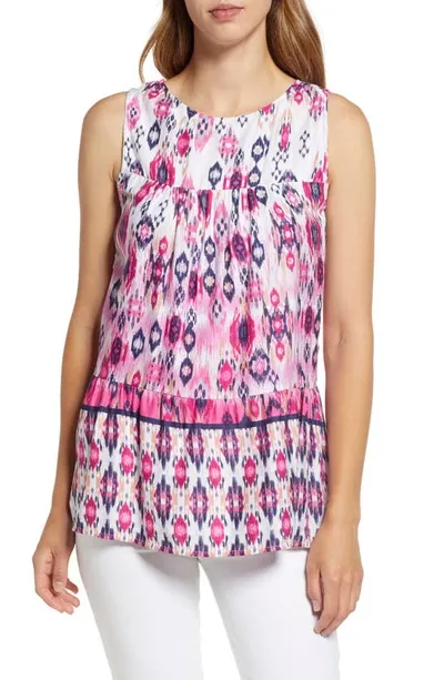 Beachlunchlounge Kaylee Top In Pink