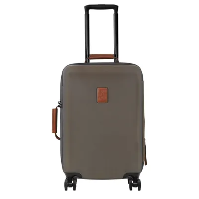 Longchamp Cabin Suitcase Boxford In Brun