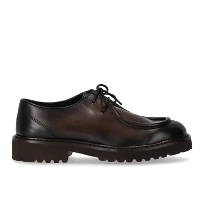 Doucal's Lace-up Shoes In Brown