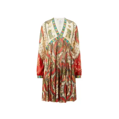 Etro Robe En Soie