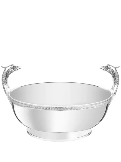 Christofle Malmaison Silver-plated Bowl Centerpiece