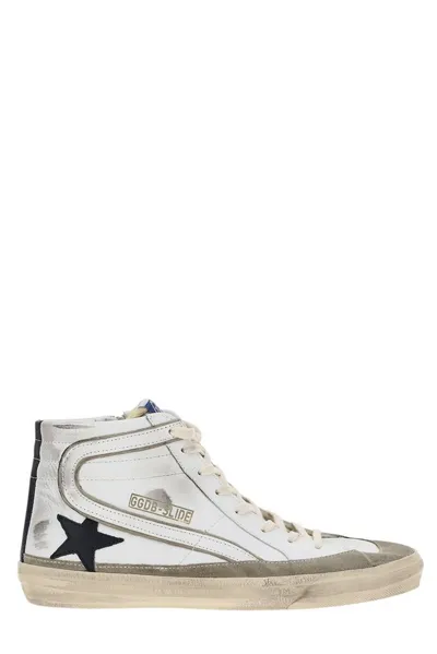 Golden Goose Deluxe Brand Slide High In Multi