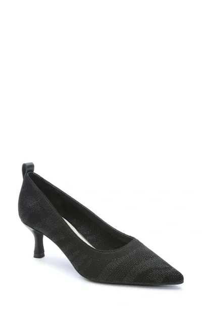 Sanctuary Women's Knit Camo Pumps In Black Camo