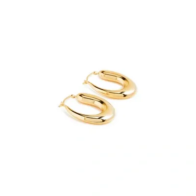 Ragbag Gold-plated Silver Earrings