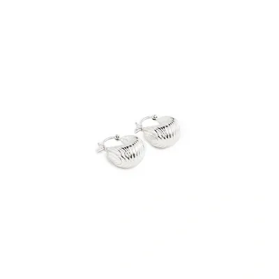 Ragbag Silver Earrings