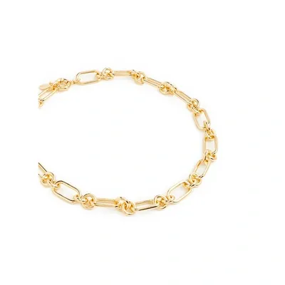 Ragbag Large Gold-plated Silver Chain Link Choker