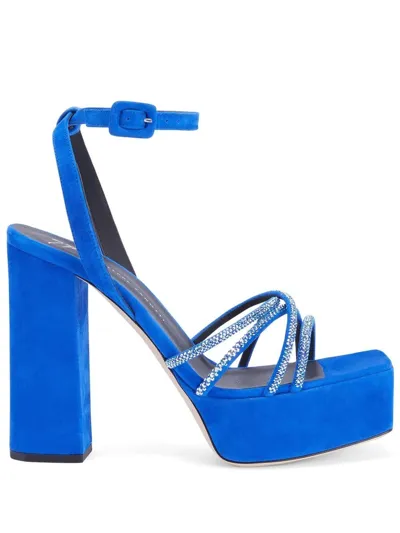 Giuseppe Zanotti Arhama In Blue