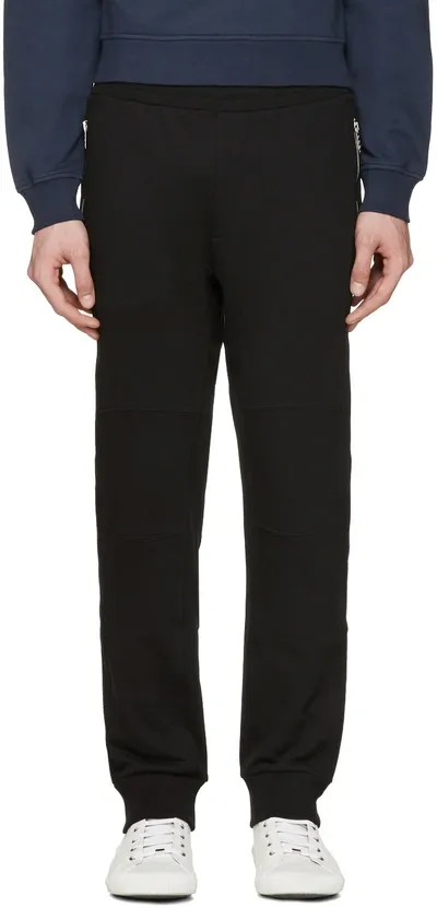 Versace Medusa Embroidered Jogger Pants In Black