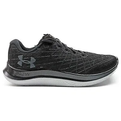 Pre-owned Under Armour Damen Trainer Flow Velociti Wind Lace-up Synthetic Textile