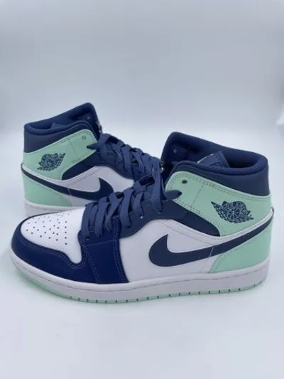 Pre-owned Nike Air Jordan 1 Mid Mint | Verschiedene Grössen | Neu & Ungetragen