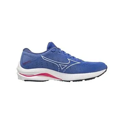 Pre-owned Mizuno Schuhe Lauf Damen  Wave Rider 25 J1gd210300 Violett