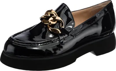 Pre-owned Hogl Neu Högl Aprés Ski Loafers 24913987 Für Damen Schwarz