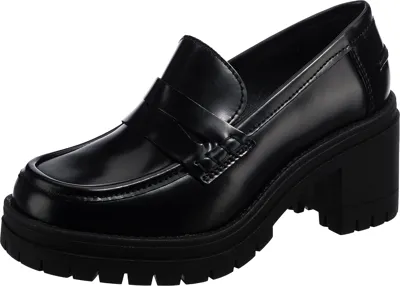 Pre-owned Apple Of Eden Neu  Ruby Loafers 25196672 Für Damen Schwarz